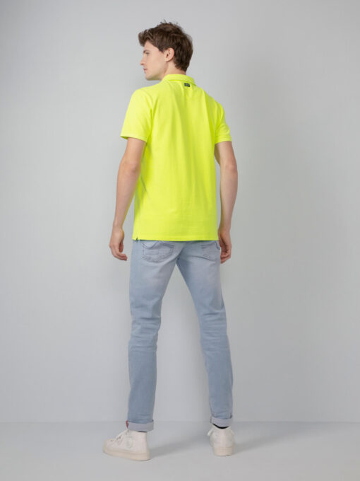 Petrol Industries Classic urban polo Safety Yellow