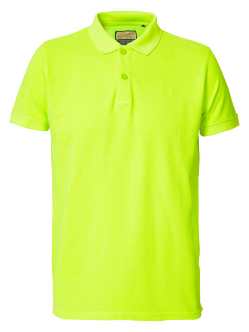 Petrol Industries Classic urban polo Safety Yellow