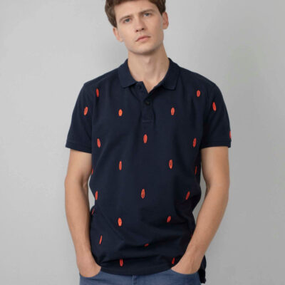 Petrol Industries Surfboard polo Dark navy