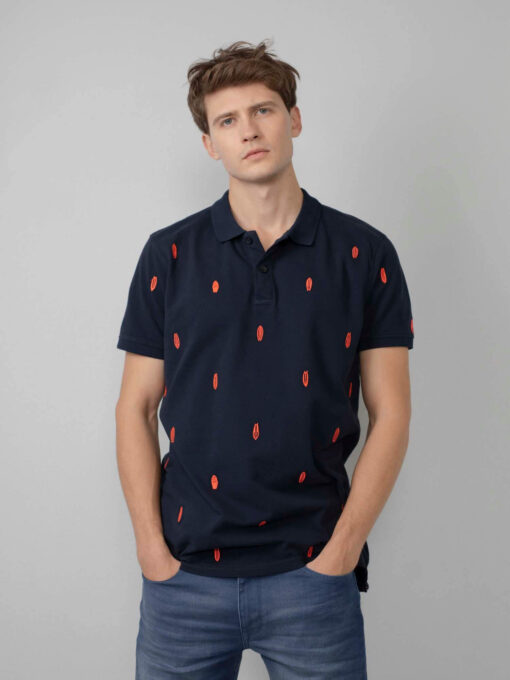 Petrol Industries Surfboard polo Dark navy