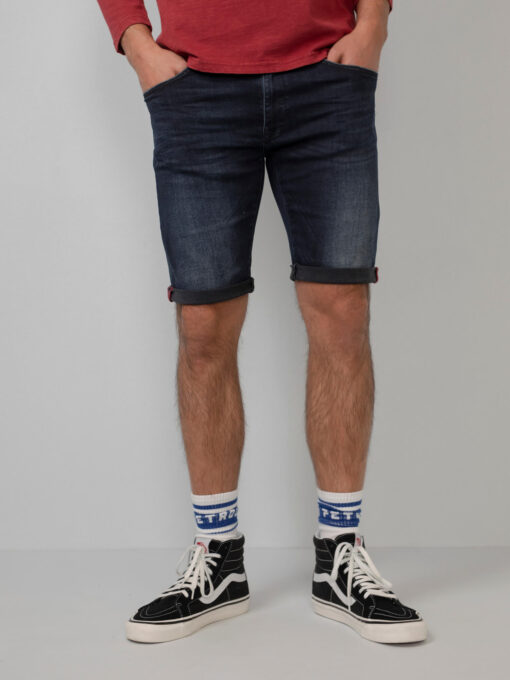 Petrol Industries Seaham short Blue black