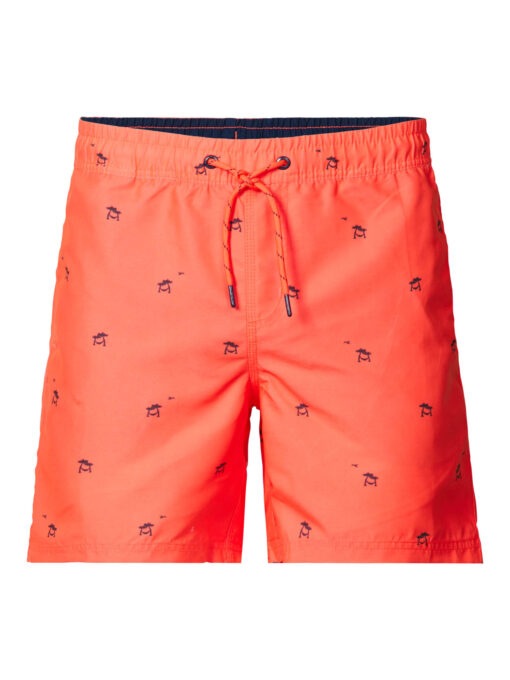 Petrol Industries Zomerse zwembroek Fiery Coral