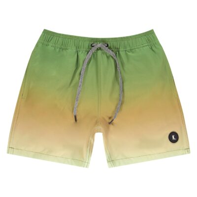 Kultivate Swimwear gradient Green Olive