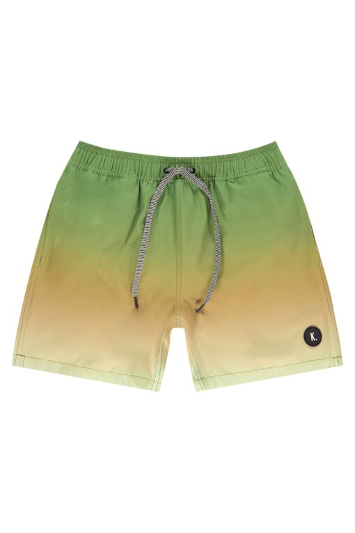 Kultivate Swimwear gradient Green Olive