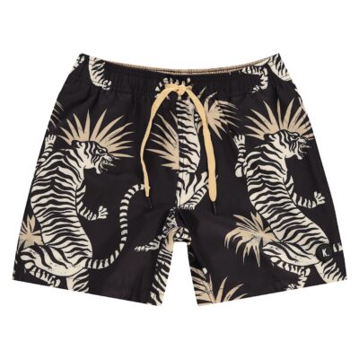 Kultivate Swimwear tiger Jetblack