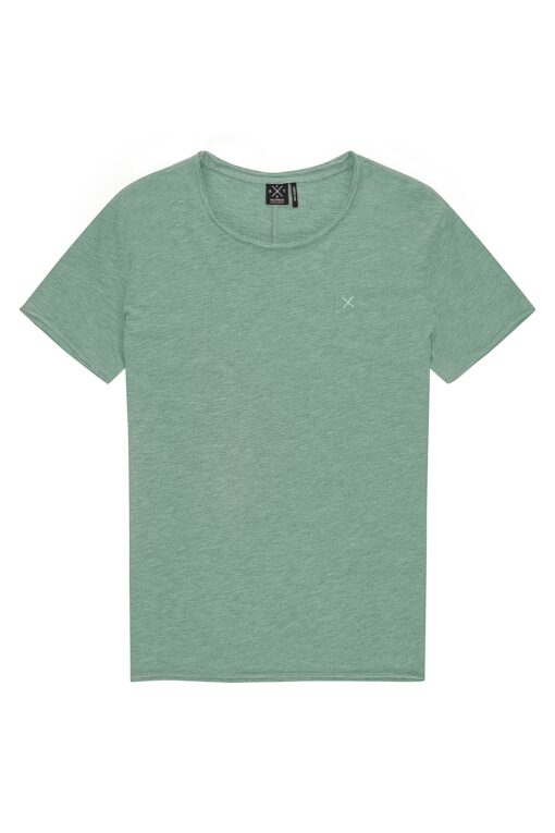 Kultivate Tee Wrecker Granite Green