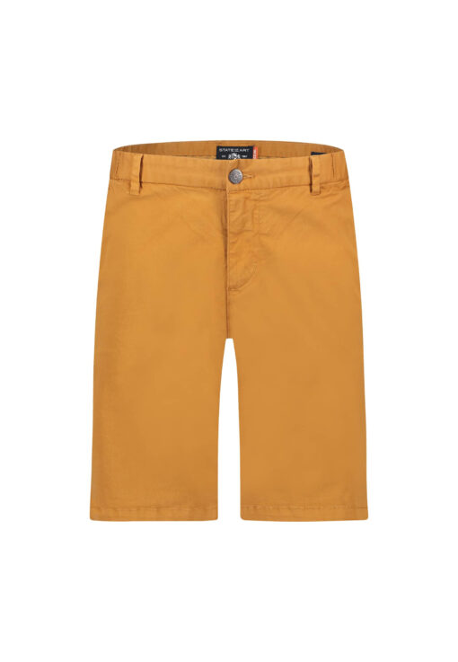 State of Art Short in chino-look Oranje