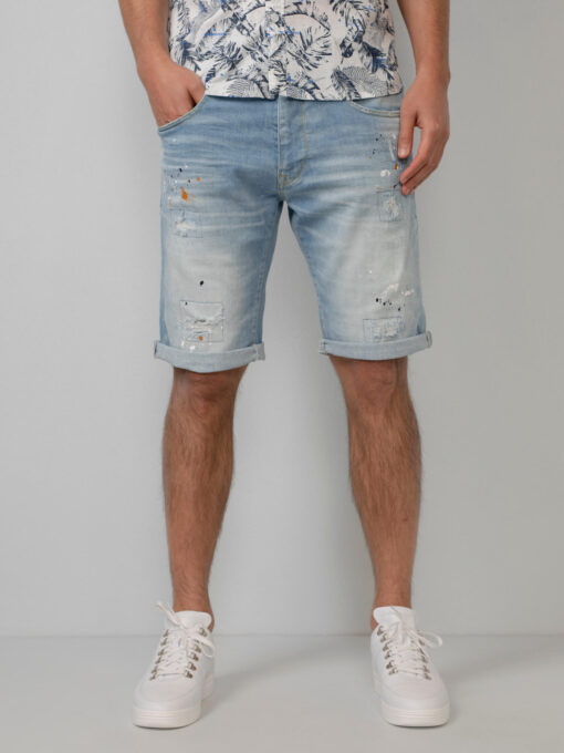 Petrol Industries Blaze denim short Light vintage