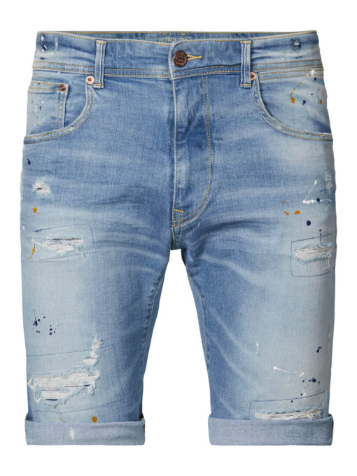 Petrol Industries Blaze denim short Light vintage