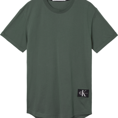 CALVIN KLEIN T-SHIRT MET EMBLEEM Duck Green