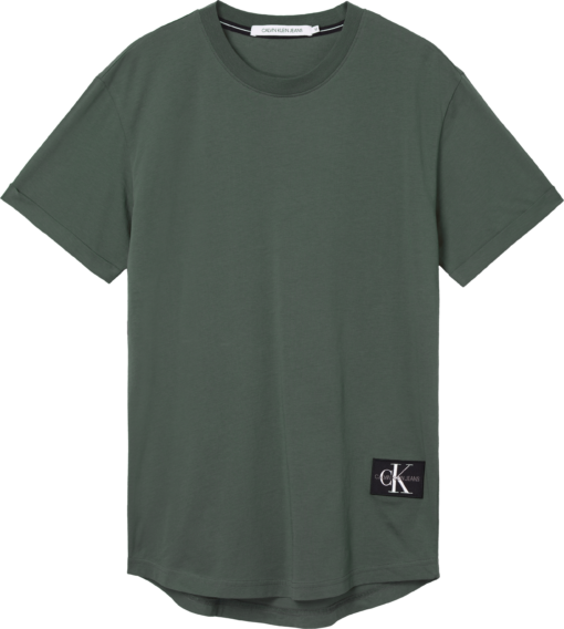 CALVIN KLEIN T-SHIRT MET EMBLEEM Duck Green