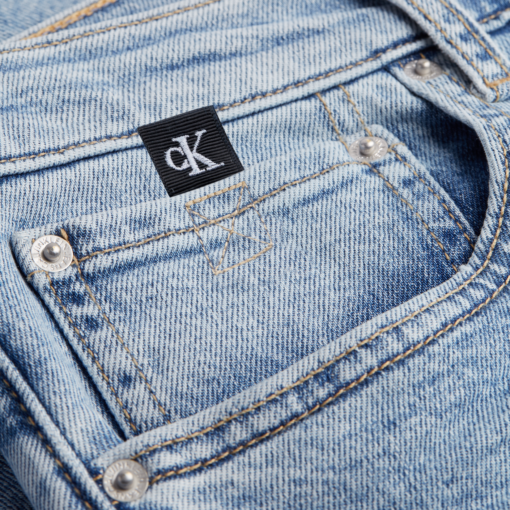 CALVIN KLEIN SLIM TAPERED JEANS Denim Light