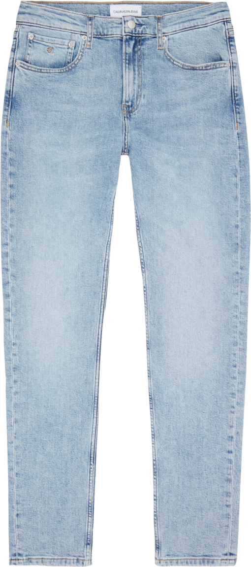 CALVIN KLEIN SLIM TAPERED JEANS Denim Light