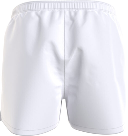 CALVIN KLEIN MEDIUM ZWEMSHORT MET TREKKOORD INTENSE POWER PVH CLASSIC WHITE