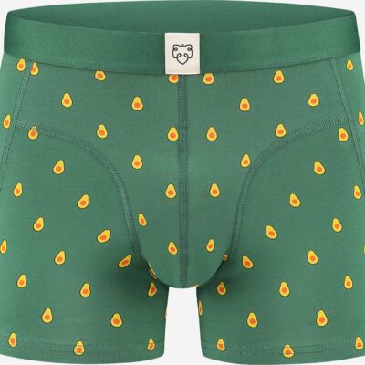 A-Dam Boxer Brief KAJ Groen Avocado Print