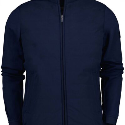 CAVALLARO NAPOLI MATTARELLO ZIP JACKET DONKERBLAUW