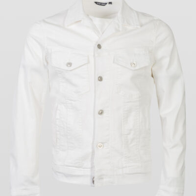 ANTONY MORATO SLIM-FIT DENIM JAS CREAM