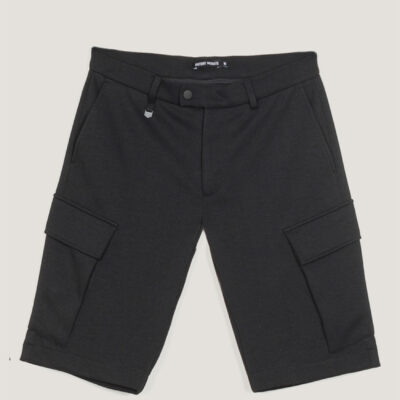 ANTONY MORARO SLIM-FIT SHORTS ZWART