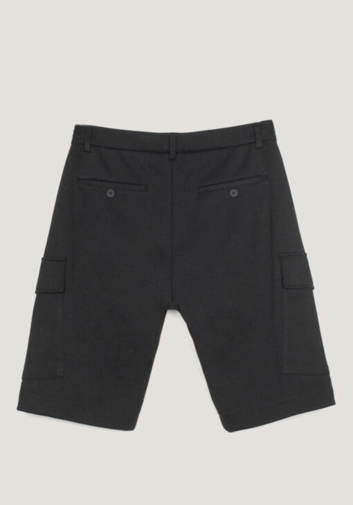 ANTONY MORARO SLIM-FIT SHORTS ZWART