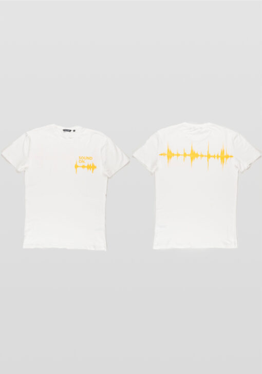 ANTONY MORATO T-SHIRT SOUND PRINT CREAM