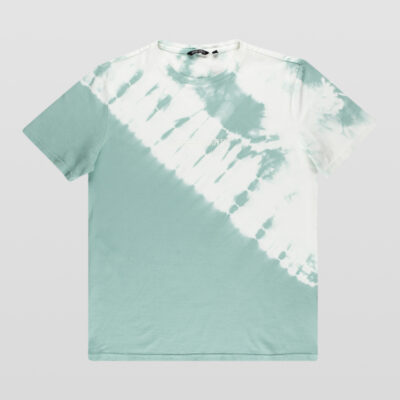 ANTONY MORATO T-SHIRT MET TIE-DYE PATROON AQUAMARINE