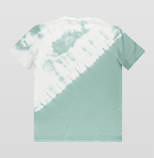 ANTONY MORATO T-SHIRT MET TIE-DYE PATROON AQUAMARINE