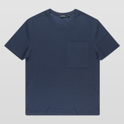 ANTONY MORATO REGULAR-FIT T-SHIRT AVIO BLUE