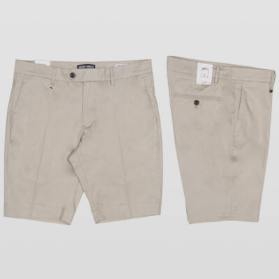 ANTONY MORATO SKINNY-FIT "BRYAN" SHORTS BEIGE