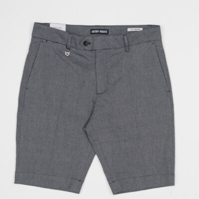 ANTONY MORATO SKINNY-FIT "BRYAN" SHORTS ZWART