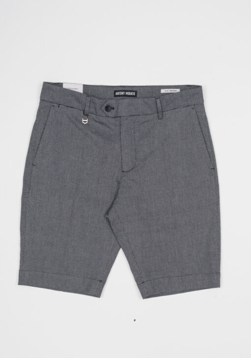 ANTONY MORATO SKINNY-FIT "BRYAN" SHORTS ZWART