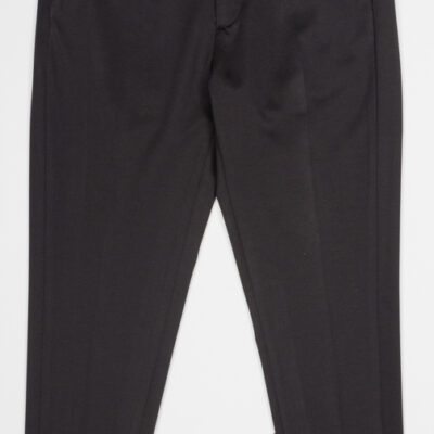 ANTONY MORATO WORTEL-FIT "ASHE" BROEK ZWART