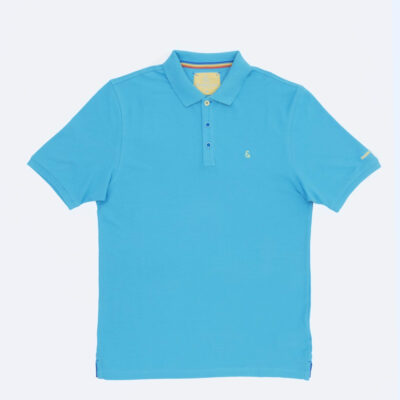 COLOURS & SONS BASIS POLO TURQUISE