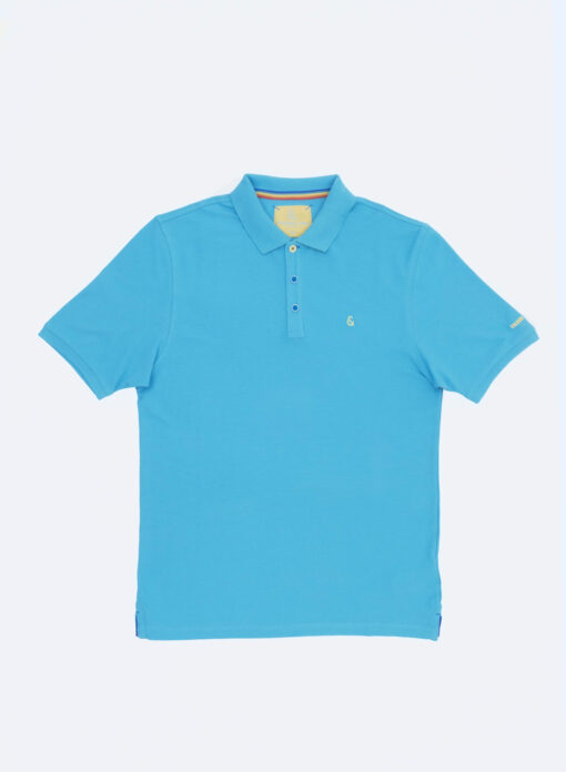 COLOURS & SONS BASIS POLO TURQUISE