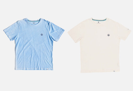 COLOURS & SONS T-SHIRT SUNCOLOR BLAUW