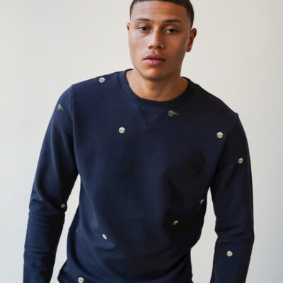 Kultivate Sweater Off The Grid Darknavy