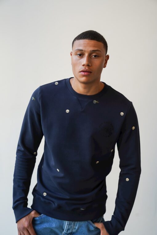 Kultivate Sweater Off The Grid Darknavy