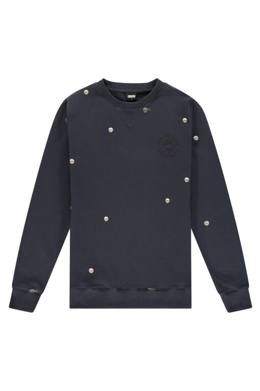 Kultivate Sweater Off The Grid Darknavy