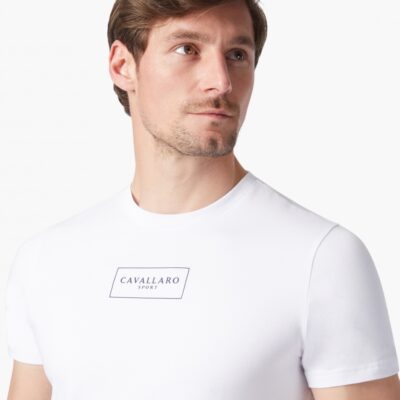 CAVALLARO SPORT R-NECK T-SHIRT WIT