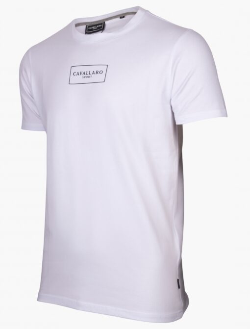 CAVALLARO SPORT R-NECK T-SHIRT WIT