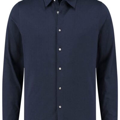 CIRCLE OF TRUST AIDEN SHIRT BLUE GRAPHITE