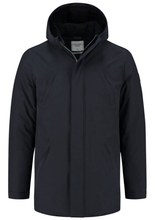 CIRCLE OF TRUST CHESTER JACKET BLUE GRAPHITE