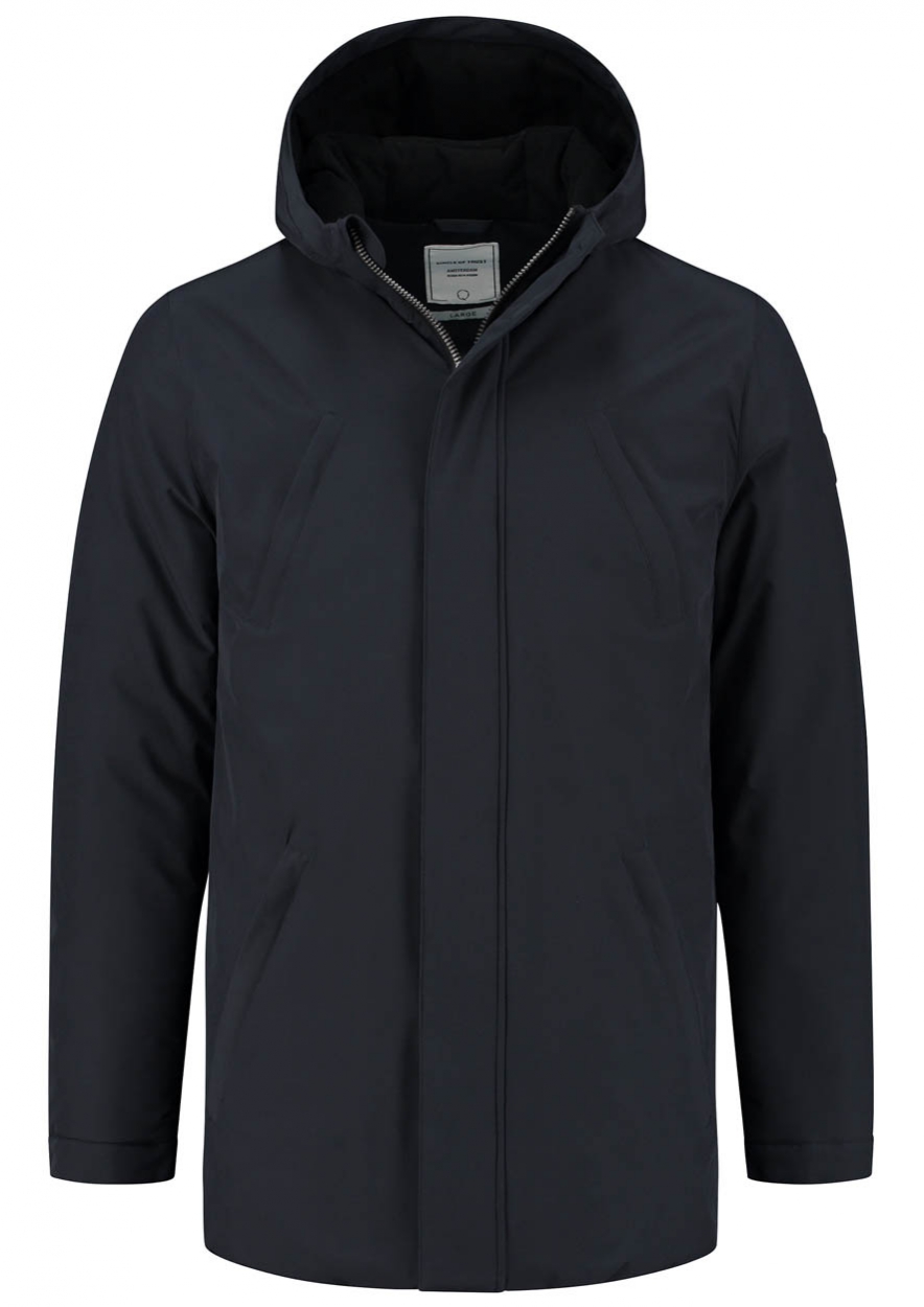 CIRCLE OF TRUST CHESTER JACKET BLUE GRAPHITE - J Menswear