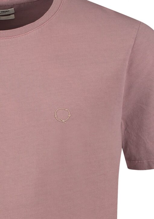 CIRCLE OF TRUST PELLE TEE VINTAGE PINK