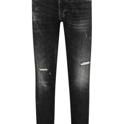 CIRCLE OF TRUST JAGGER DARK PLATINA - MID RISE SLIM-FIT