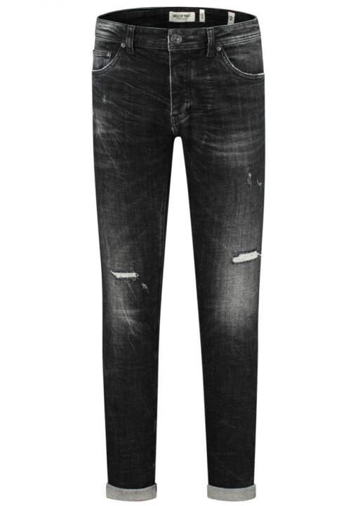 CIRCLE OF TRUST JAGGER DARK PLATINA - MID RISE SLIM-FIT