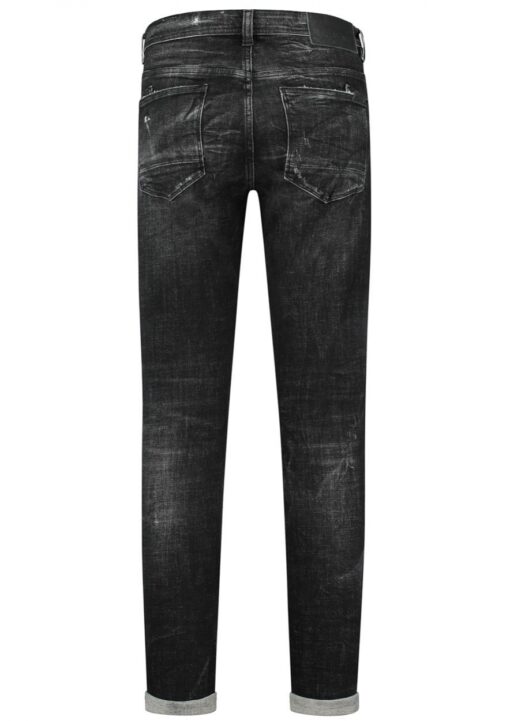 CIRCLE OF TRUST JAGGER DARK PLATINA - MID RISE SLIM-FIT