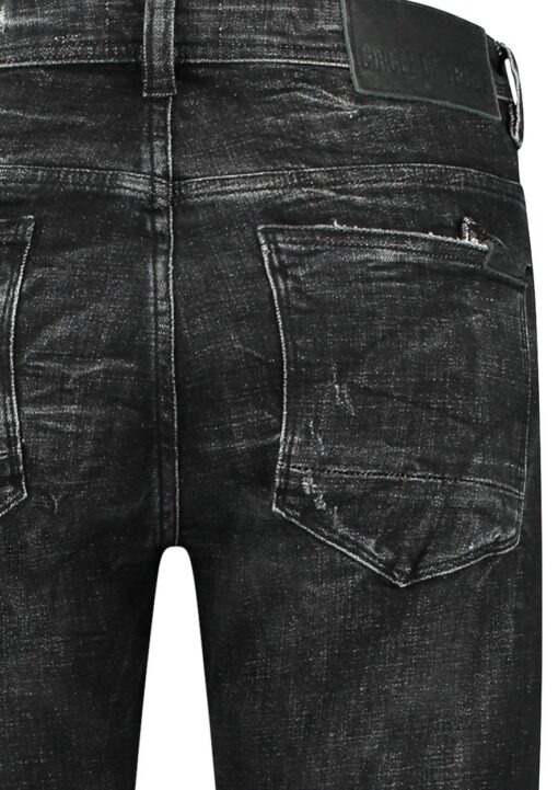 CIRCLE OF TRUST JAGGER DARK PLATINA - MID RISE SLIM-FIT