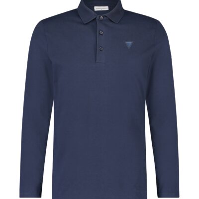 Purewhite Fresh Polo Shirt Navy Blue