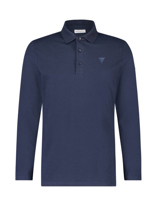 Purewhite Fresh Polo Shirt Navy Blue