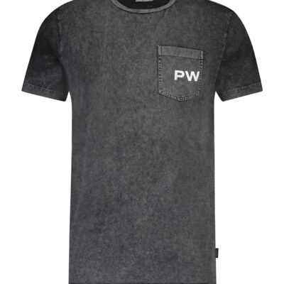 Purewhite Vintage Concrete Grunge T-shirt Washed Grey